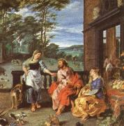 unknow artist Christ at the house of martha and mary china oil painting reproduction